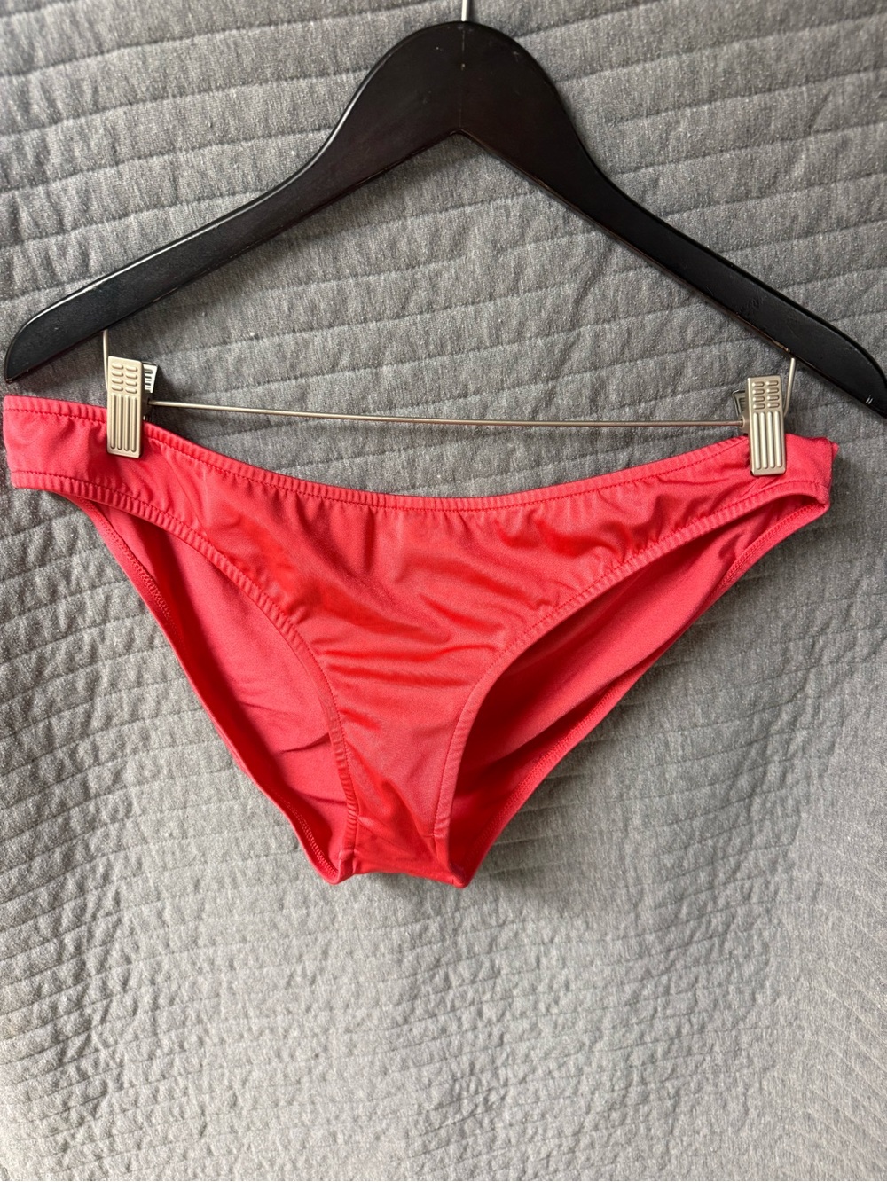 VENUS Coral Red Moderate Bikini Bottoms